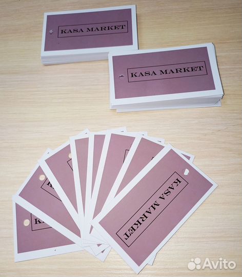 Печать визиток от 100 штук