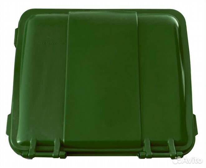 Мусорный бак для тбо 1100 л с крышкой