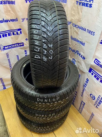 Dunlop SP Winter Sport 4D 205/55 R16