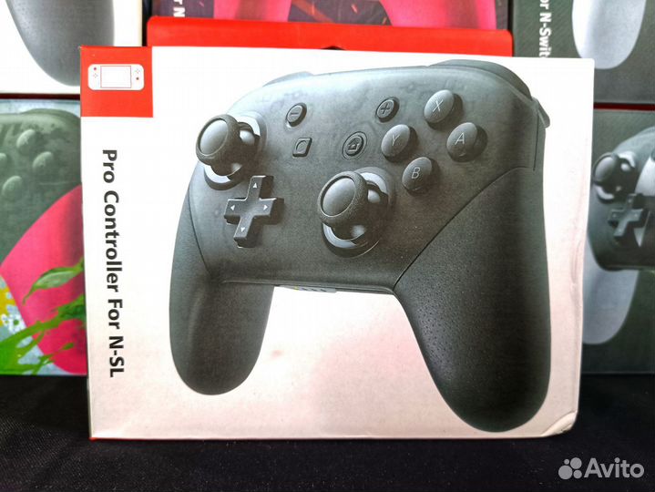PRO Controller Nintendo Switch Гарантия.Обмен