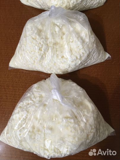 Натуральные продукты (масло, творог, сыворотка)