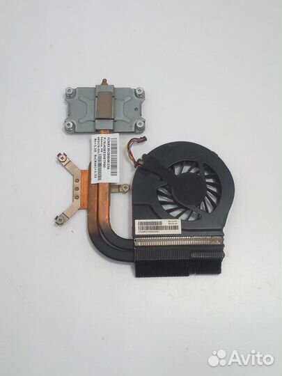 HP G6-2000 система охлаждения без кулера
