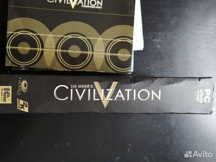 Civilization 5 PC пк Dvd rom Двд