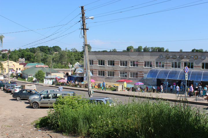 Торговое помещение, 2206 м²