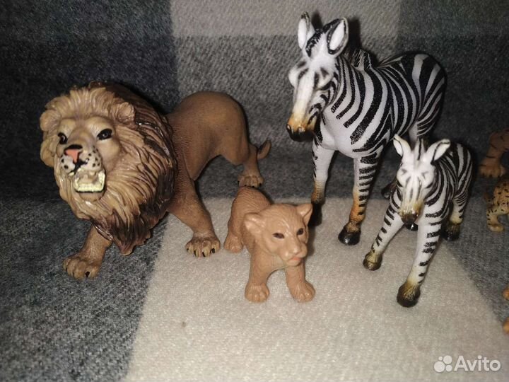 Фигурки животных