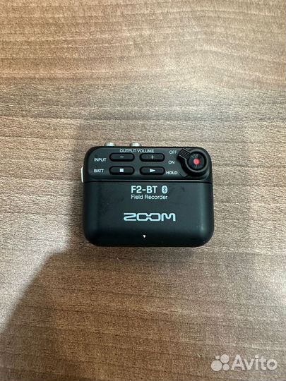 Рекордер Zoom F2-BT/B
