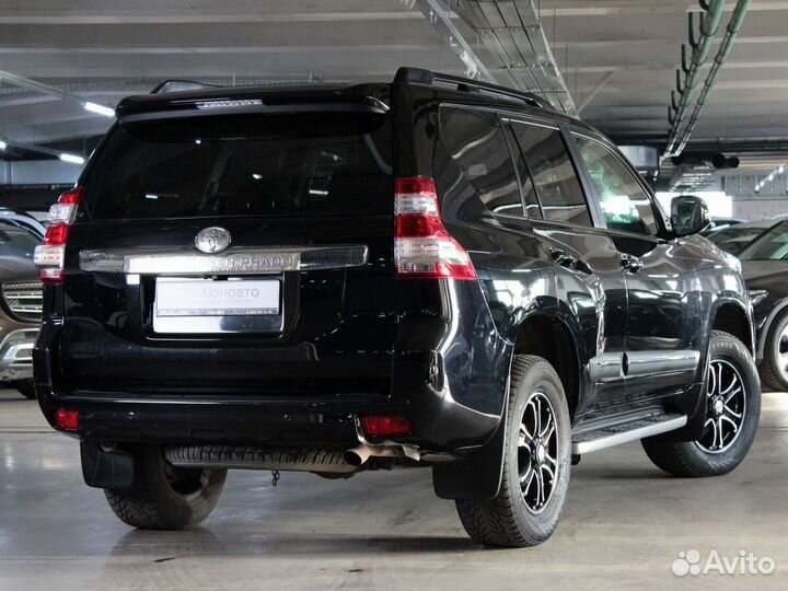 Toyota Land Cruiser Prado 4.0 AT, 2016, 131 625 км