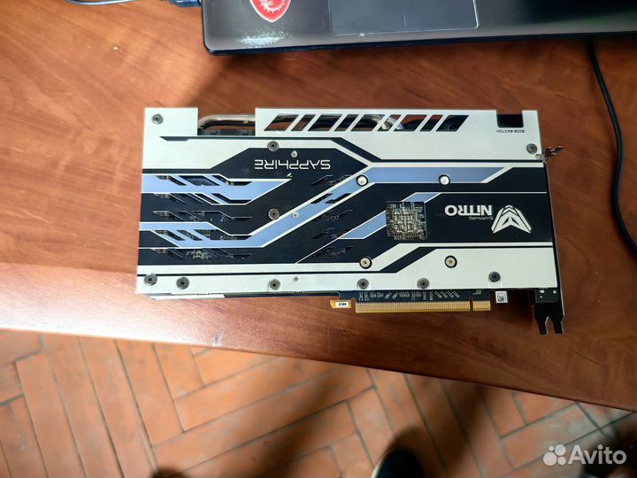 Видеокарта rx570 4gb sapphire nitro +