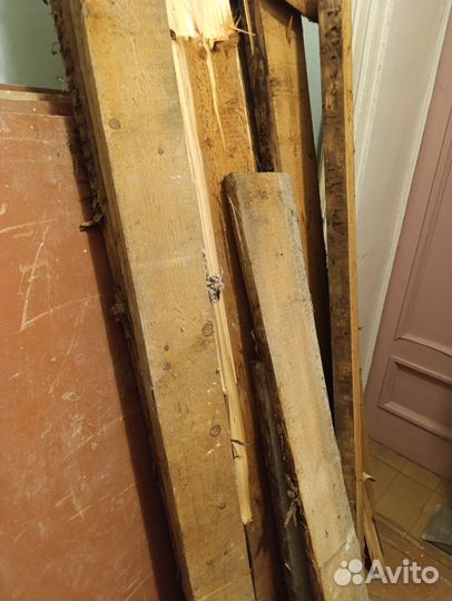 Отдам бесплатно доску шпунтованную бу