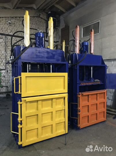 Новый пресс для макулатуры пгп