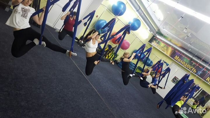 Фитнес клуб