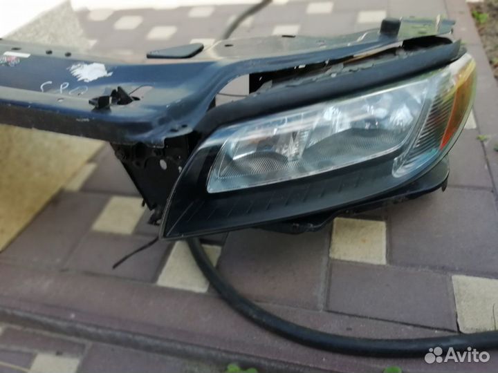 Передняя панель телевизор вольво 80 2009 год