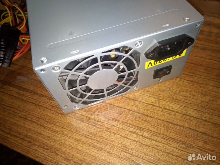 Процессор Интел и блок питания 500ватт