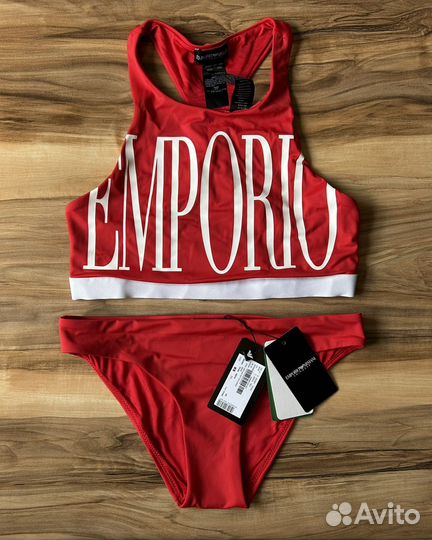 Emporio Armani купальник оригинал новый