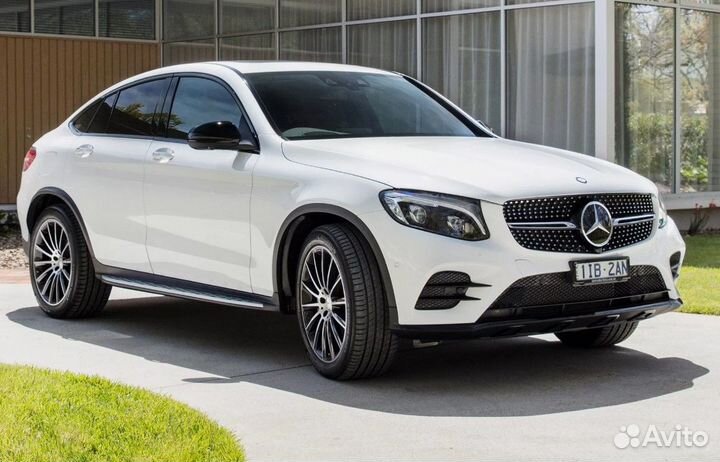 Четверть задняя правая, Mercedes-Benz GLC-класс Co