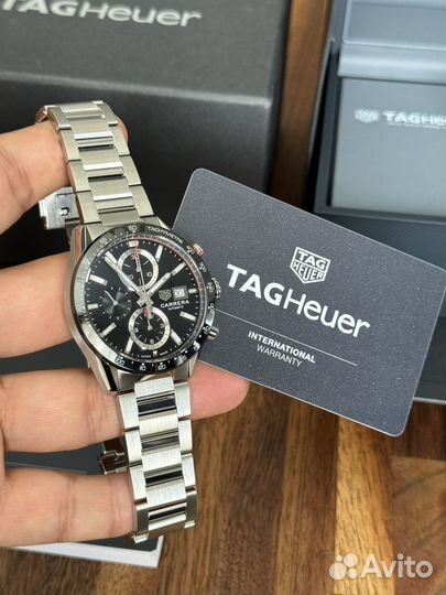 TAG Heuer Carrera Chronograph Ceramic 41