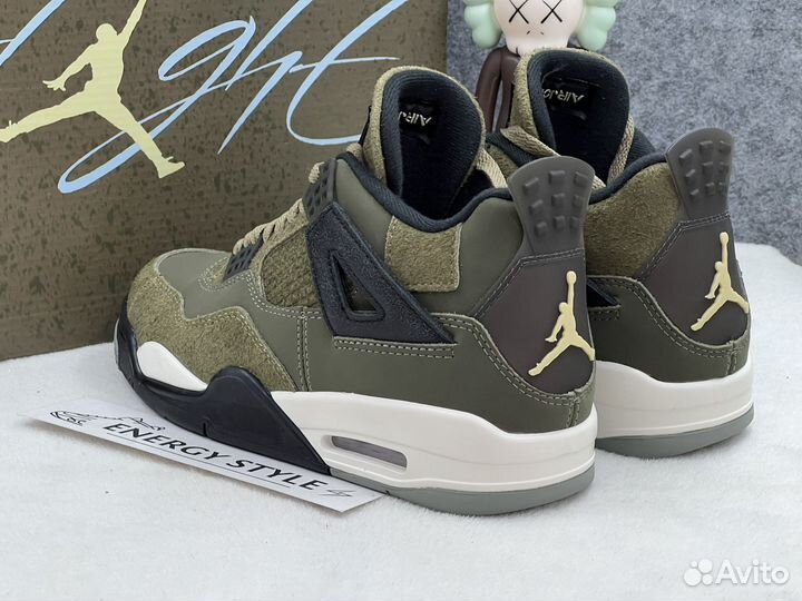 Nike Air Jordan 4 Retro Se Craft Olive