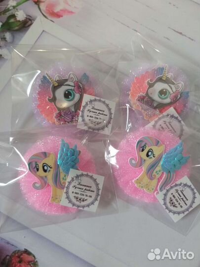 Бантики для девочки