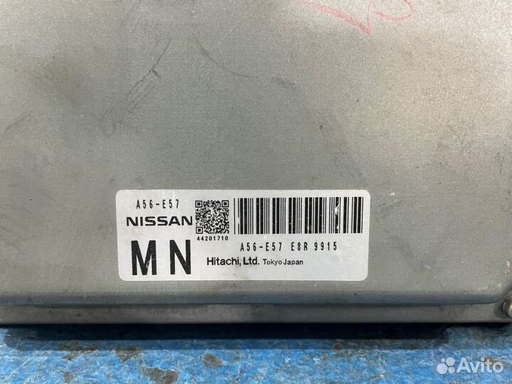 Эбу двигателя Nissan Teana J32