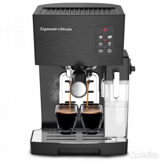 Новая Кофеварка Zigmund & Shtain