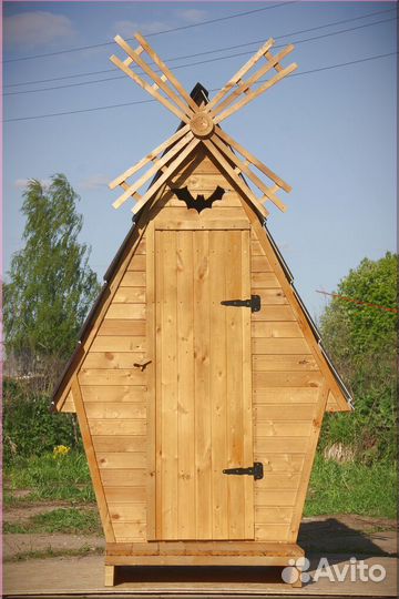 Дачный туалет TOP224