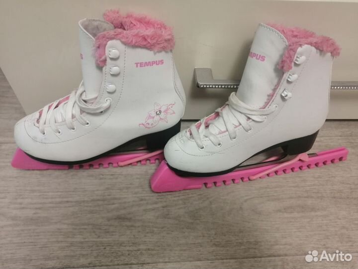 Коньки для девочки 35 размер