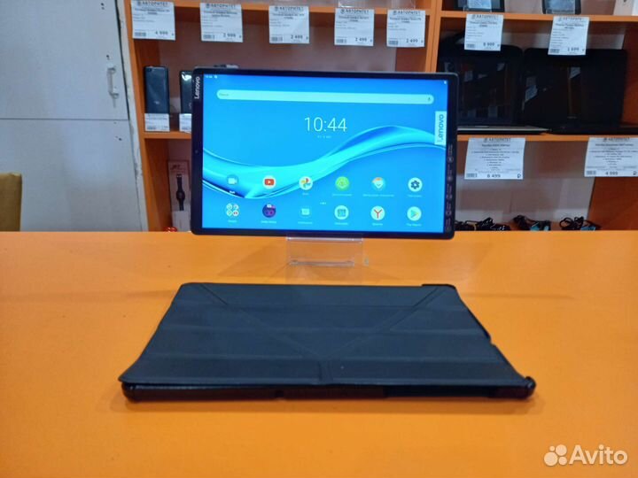 1) Планшет Lenovo (Tab M10 Plus, 4/128GB)