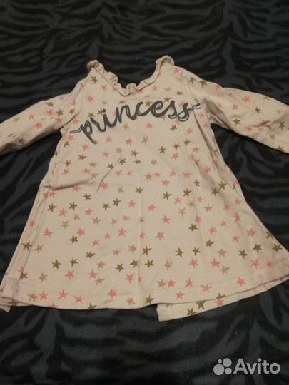 Одежда для девочки пакетом 86-92