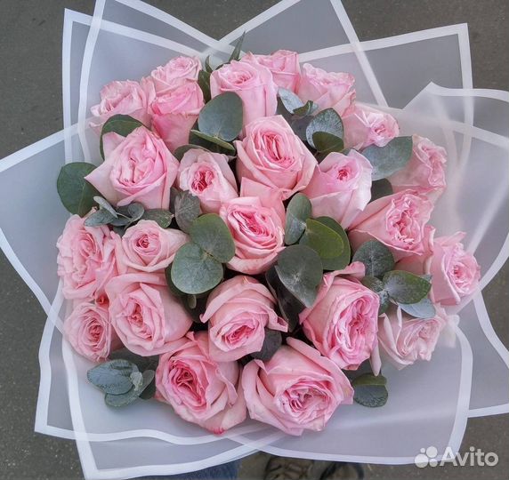 101 Роза Букеты Цветы