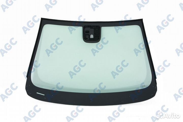 Лобовое стекло opel mokka 12+дд(молдинг)