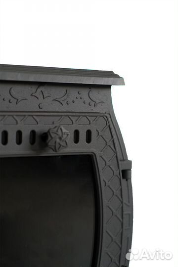 Печь отопительно-варочная чугунная 