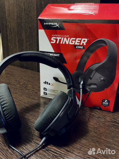 Наушники Hyperx Cloud Stinger Core