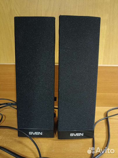 Колонки компьютерные sven (новые)