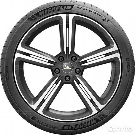 Michelin Pilot Sport 4 S Acoustic 325/30 R21 108Y