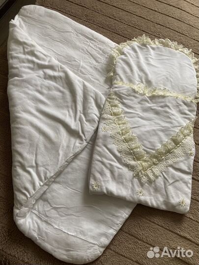 Конверт на выписку зимний