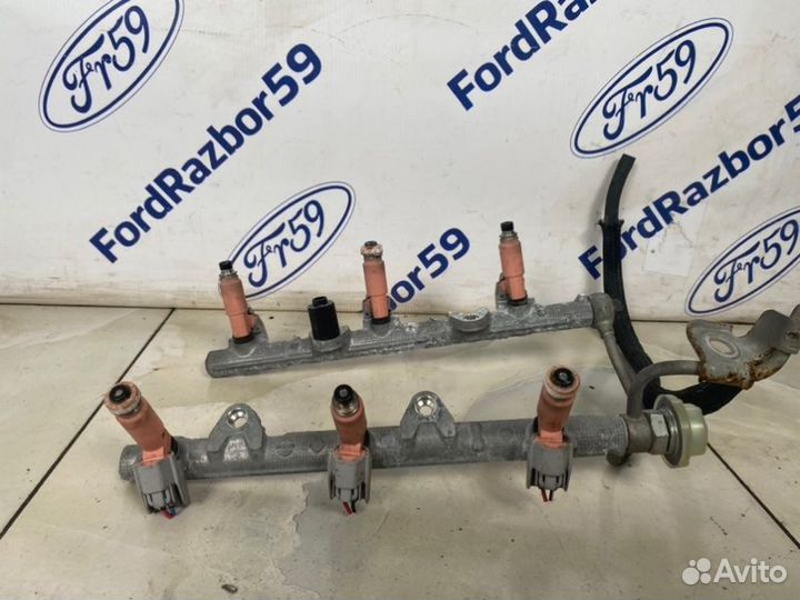 Рампа топливная Lexus Rx400H XU30 3.3 (3MZ-FE)