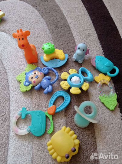 Прорезыватели грызунки