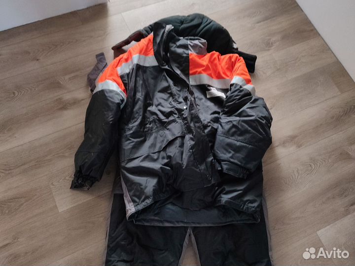 Рабочая спецодежда зимняя 60-62