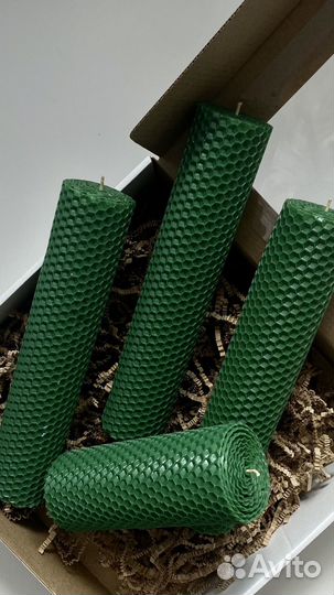 Свечи из вощины