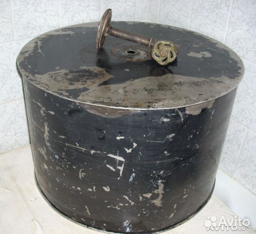 Емкость из нержавейки 70 литров