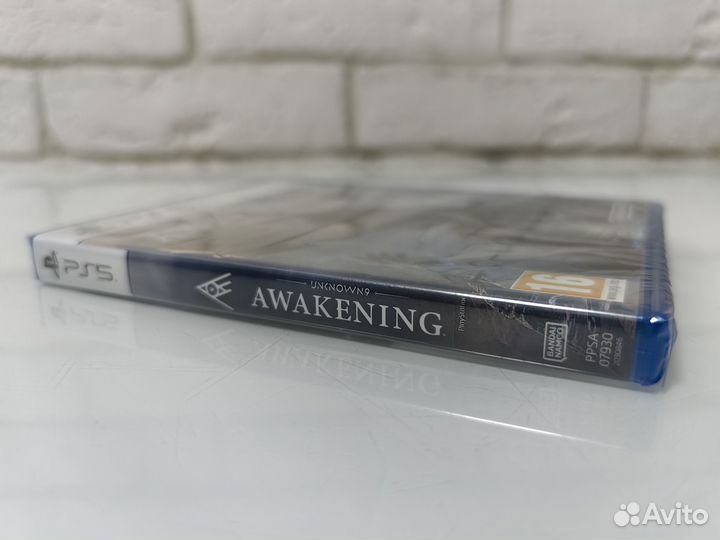 Unknown 9: Awakening PS5 Новый Диск