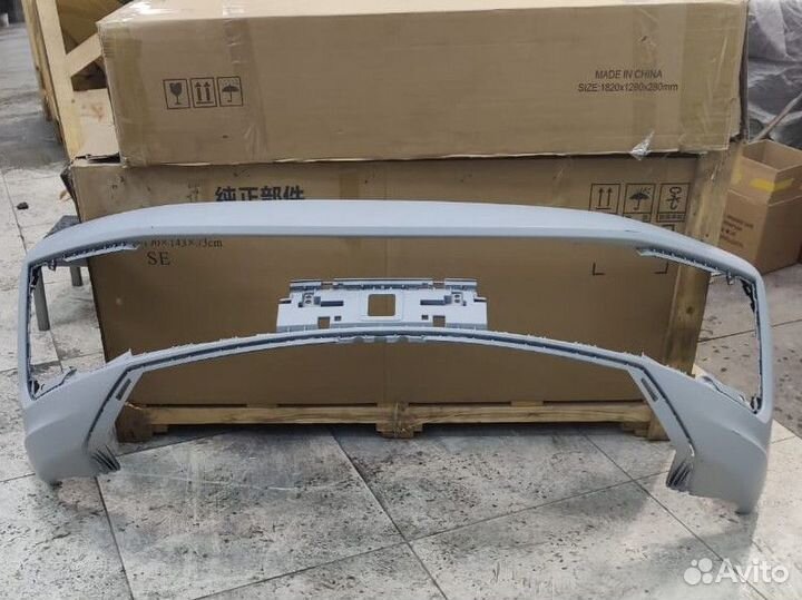 Бампер передний 602001892aadqj Exeed Lx