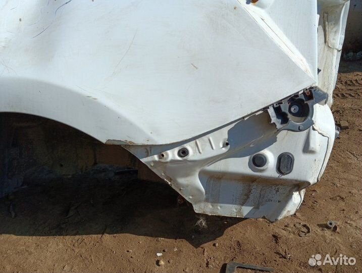 Крыло заднее левое Renault Logan/Logan Stepway