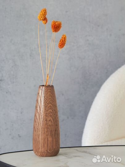 Ваза деревянная