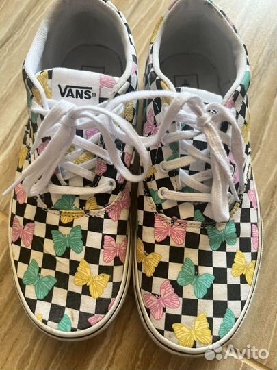 Кеды vans женские