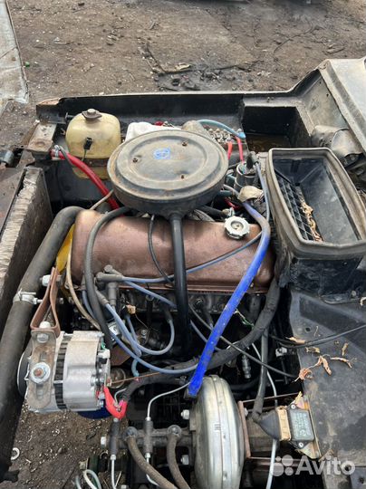 Карбюраторный двигатель Нива 1.7