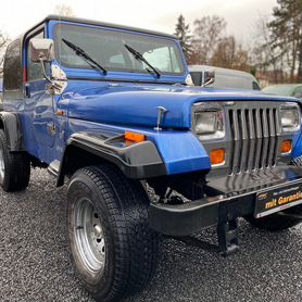 В разборе Jeep Wrangler 1993