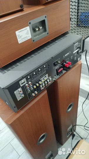 Ресивер yamaha 4K,ARC с 5.0 eltax