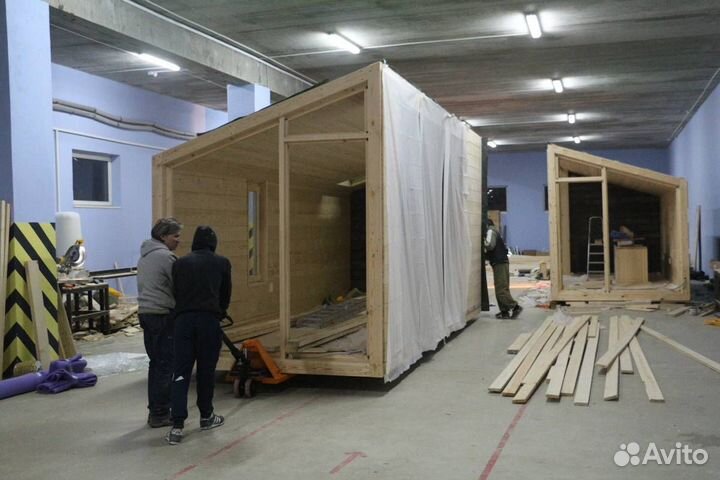 Сборщик/плотник каркасных домов Бригада