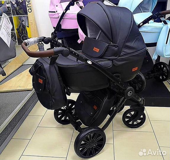 Коляска Anex Indigo на гарантии